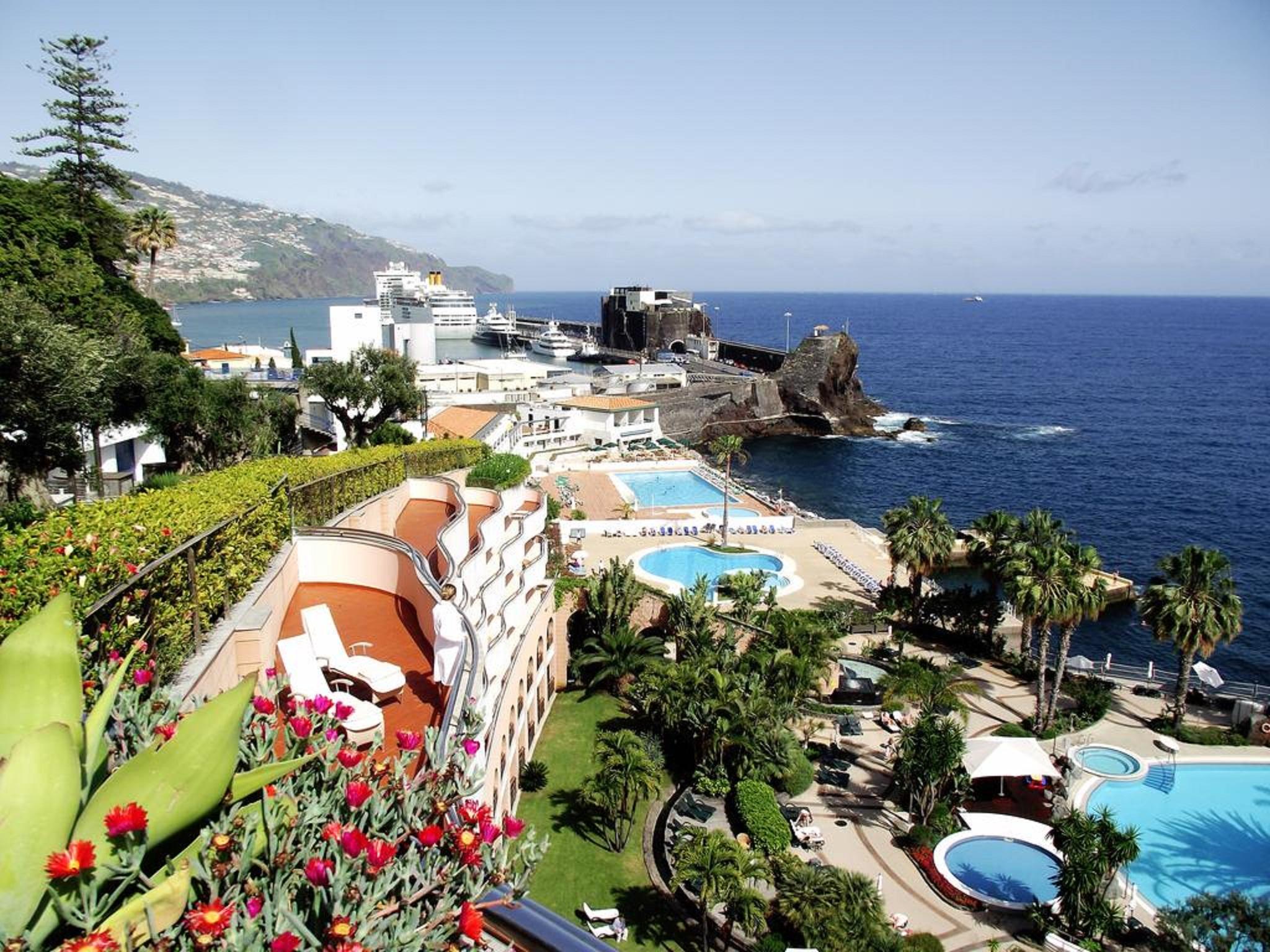 Royal Savoy - Ocean Resort - Savoy Signature فونشال المظهر الخارجي الصورة