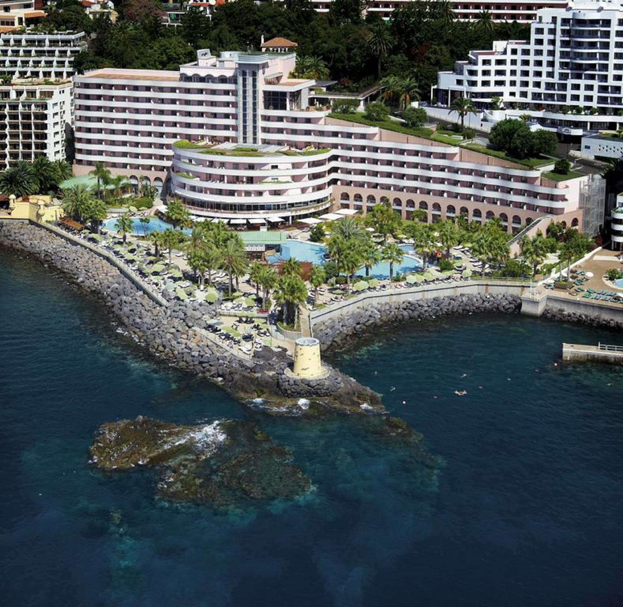 Royal Savoy - Ocean Resort - Savoy Signature فونشال المظهر الخارجي الصورة