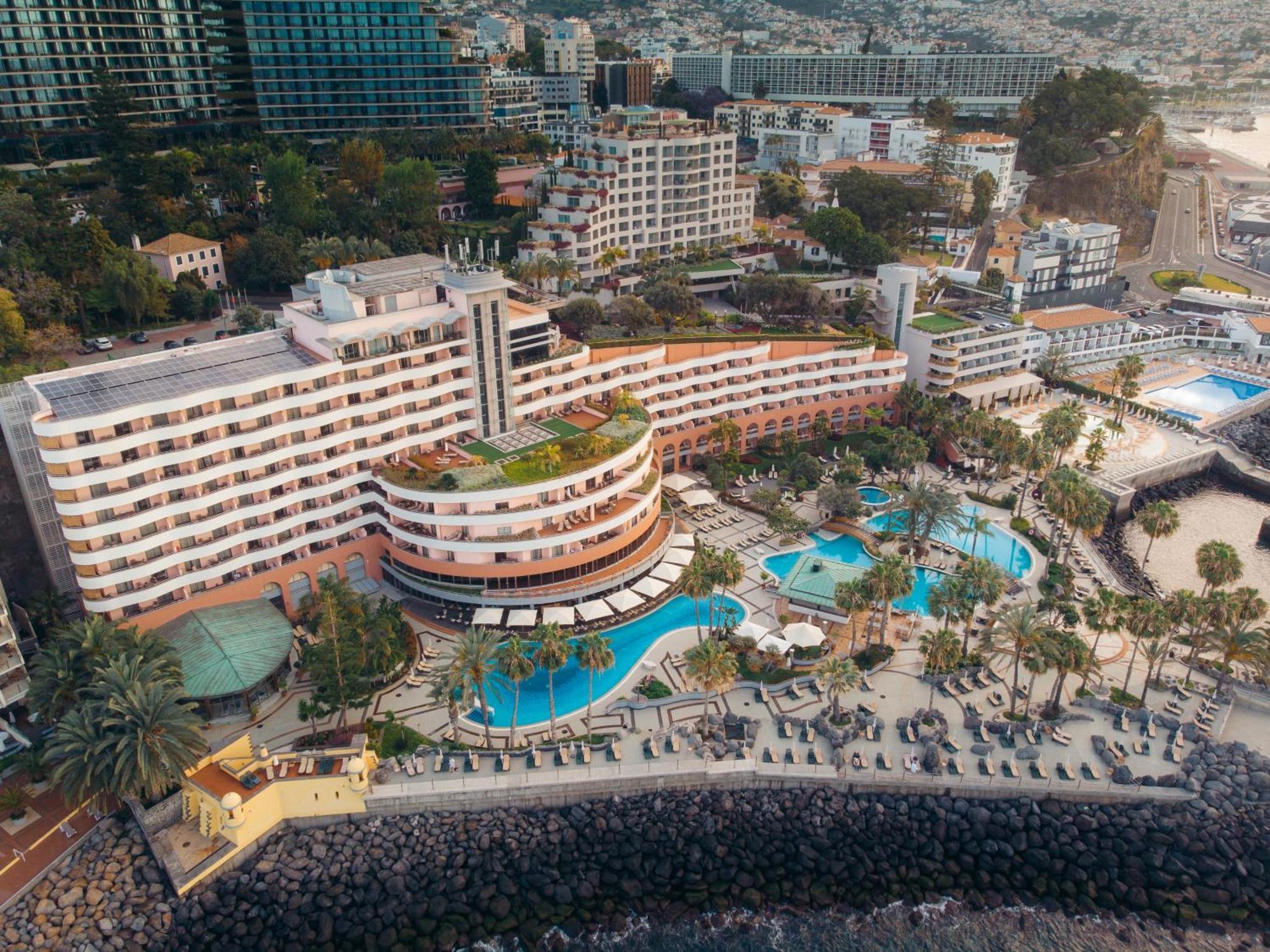 Royal Savoy - Ocean Resort - Savoy Signature فونشال المظهر الخارجي الصورة